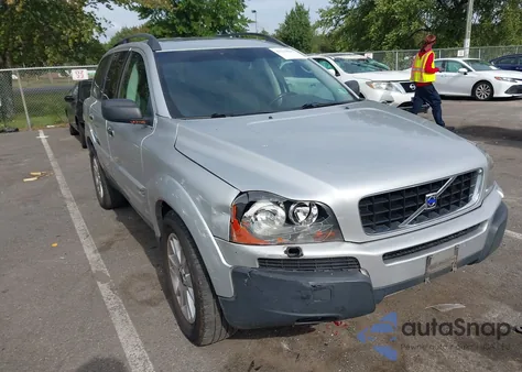 2004 Volvo Xc90 T6 from USA, damaged, VIN YV1CZ91H941097009